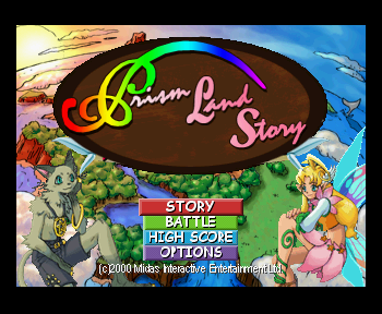 Prism Land Story